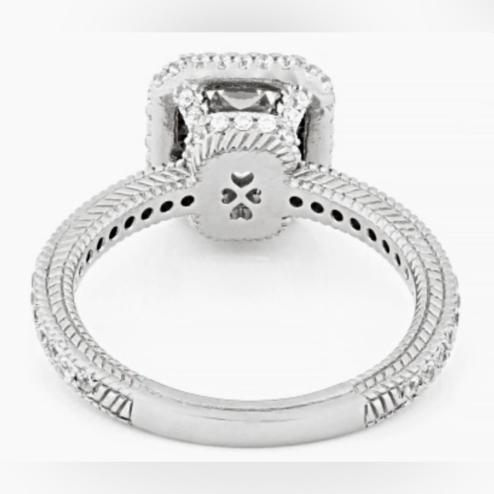 Judith Ripka White Gold Clad - Picture 3 of 8